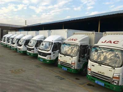 佛山全儲城市配送車輛投入到位，提升城市運輸服務效率